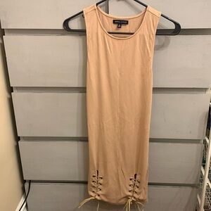 Tank Nude Dress